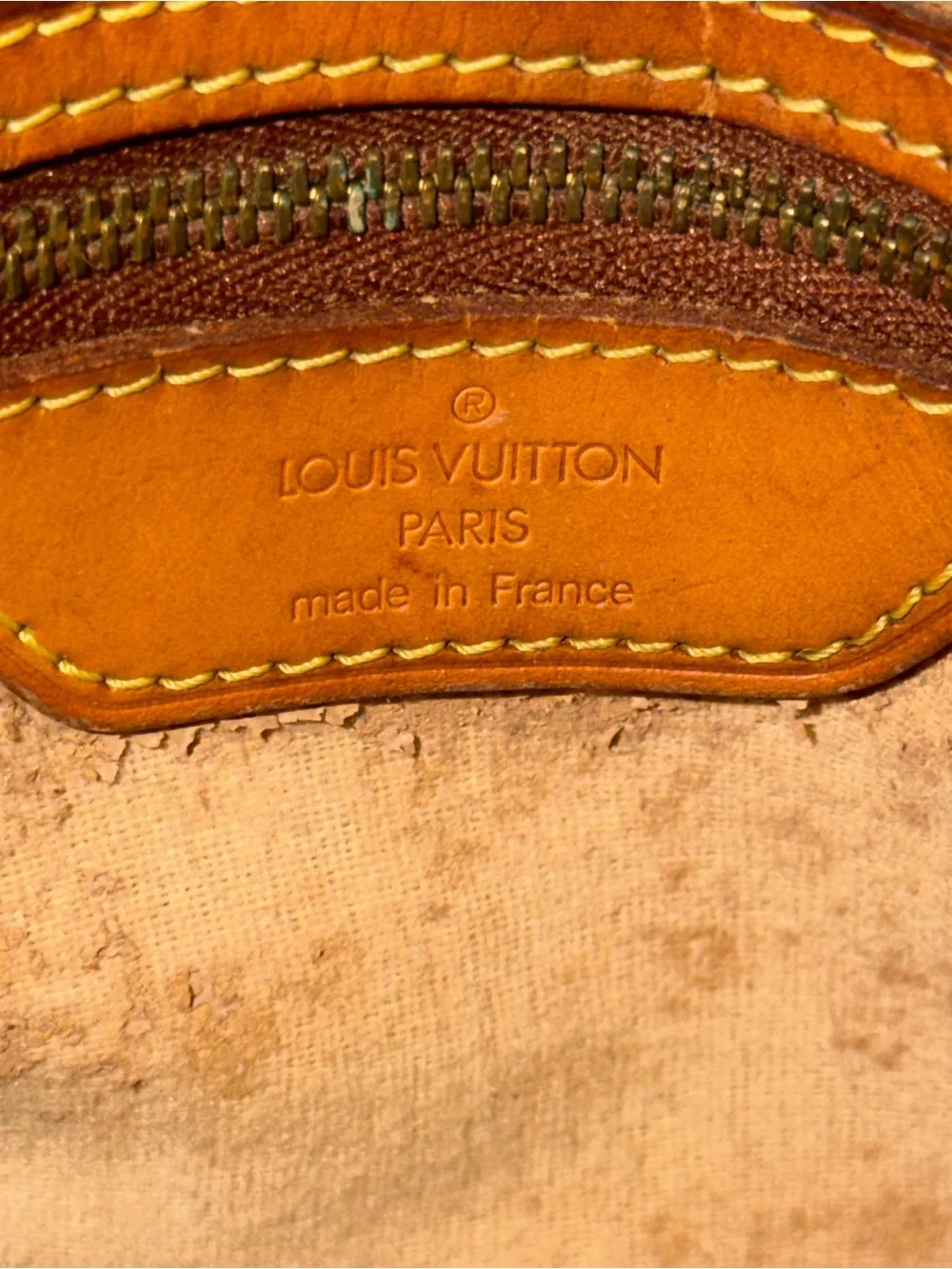 Louis Vuitton Monogram Bucket Bag PM
